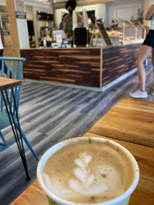 Inside   at Whisk & Rye in Durham