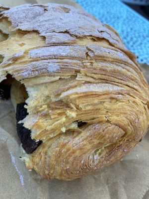 Look at the layers!   at Whisk & Rye in Durham