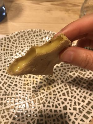 Vegan quesadilla  at El Villa Mexico in Huesca