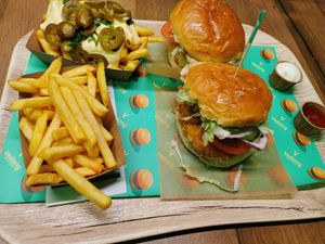  at Vedang - green burger | P- Berg in Berlin