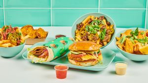  at Vedang - green burger | P- Berg in Berlin