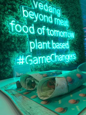  at Vedang - green burger | P- Berg in Berlin