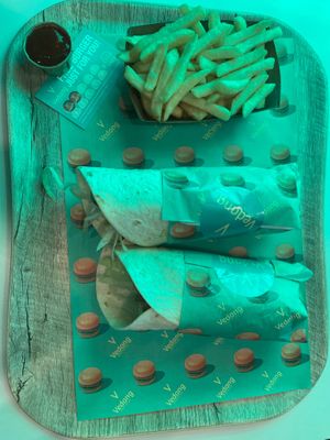  at Vedang - green burger | P- Berg in Berlin