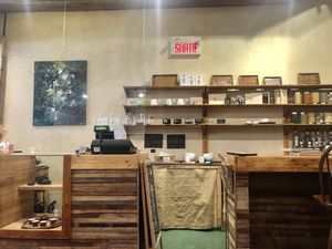 Inside  at Le Salon Enchanthé in Montreal