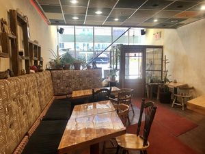 Inside  at Le Salon Enchanthé in Montreal