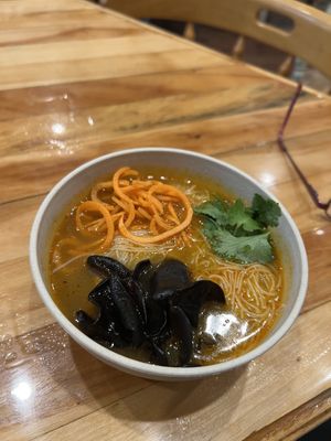 Laska Soup   at Le Salon Enchanthé in Montreal