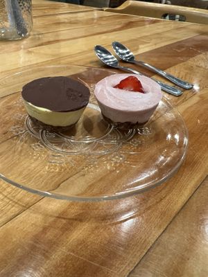 Dessert   at Le Salon Enchanthé in Montreal