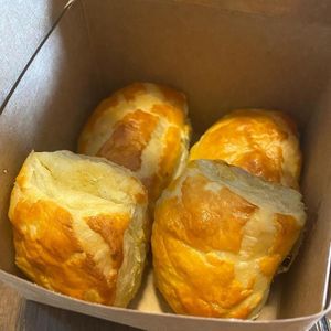 Vegan mini patties  at To Go Vegan in Winston