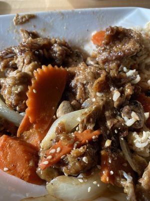 Mock Sesame  at Taste in Boise