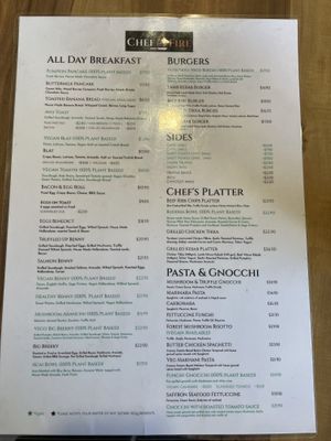   at Chef N Fire in Helensvale