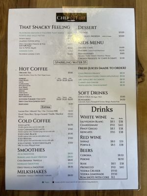   at Chef N Fire in Helensvale