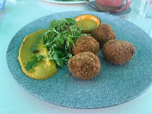 Arancini at Chef N Fire in Helensvale