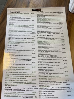   at Chef N Fire in Helensvale