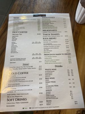   at Chef N Fire in Helensvale