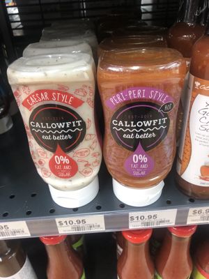 Sauces at Giant Chemist in Broadbeach