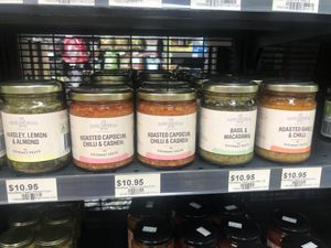 Pesto at Giant Chemist in Broadbeach