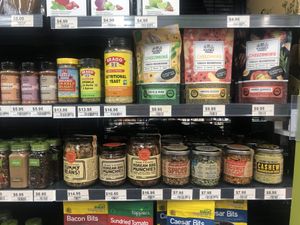 Seasoning at Giant Chemist in Broadbeach