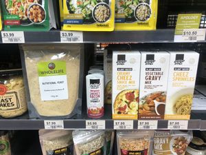 Seasoning at Giant Chemist in Broadbeach