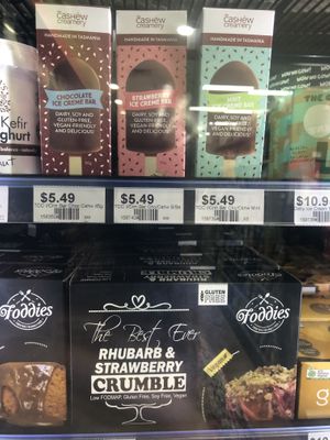 Frozen at Giant Chemist in Broadbeach