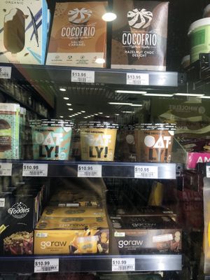 Desserts at Giant Chemist in Broadbeach