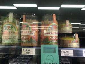 Peace, Love & Vegetables at Giant Chemist in Broadbeach