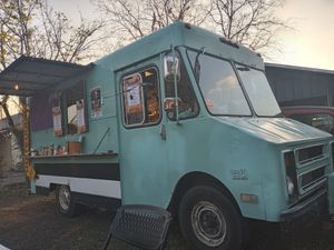 The truck at Frenchmen Street Food in Gainesville