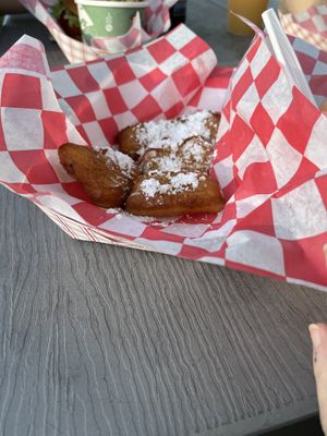Beignets￼  at Frenchmen Street Food in Gainesville