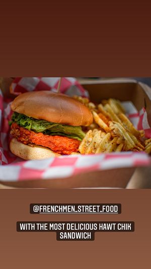   at Frenchmen Street Food in Gainesville