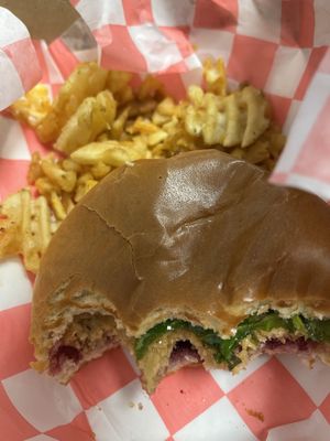   at Frenchmen Street Food in Gainesville