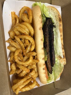I miss these fries!!  at Frenchmen Street Food in Gainesville