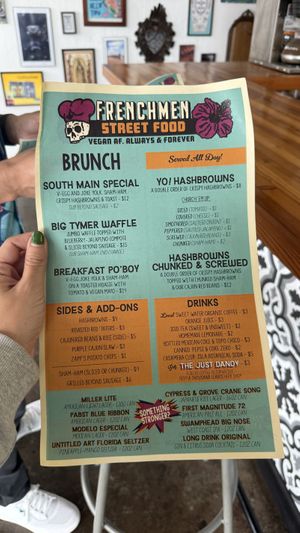   at Frenchmen Street Food in Gainesville