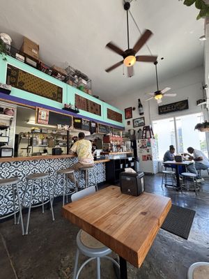 interior  at Frenchmen Street Food in Gainesville