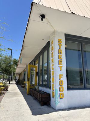 exterior  at Frenchmen Street Food in Gainesville
