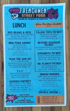  at Frenchmen Street Food in Gainesville