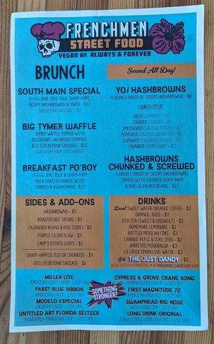  at Frenchmen Street Food in Gainesville