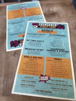   at Frenchmen Street Food in Gainesville