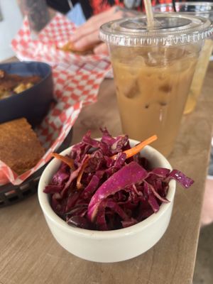 Cajun slaw   at Frenchmen Street Food in Gainesville