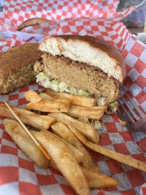I said she was thicc 🤤   at Frenchmen Street Food in Gainesville