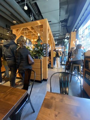 Seating   at Frittenwerk - Friedrichstraße in Berlin