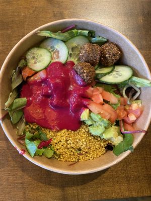 Rainbow Bowl  at Frittenwerk - Friedrichstraße in Berlin