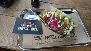  at Frittenwerk - Friedrichstraße in Berlin