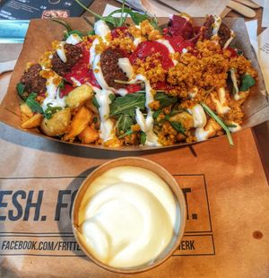  at Frittenwerk - Friedrichstraße in Berlin