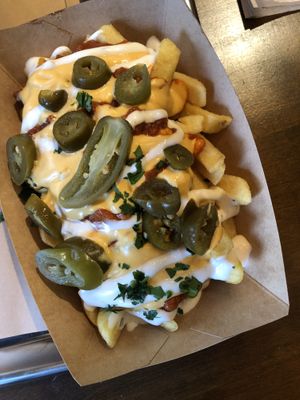 Chili Cheese Fries  at Frittenwerk - Friedrichstraße in Berlin