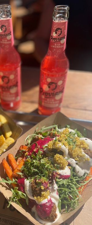   at Frittenwerk - Friedrichstraße in Berlin