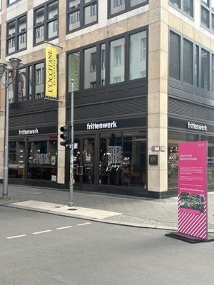 Front of the shop  at Frittenwerk - Friedrichstraße in Berlin