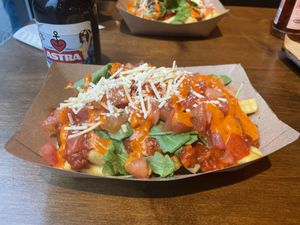 Bolofries  at Frittenwerk - Friedrichstraße in Berlin