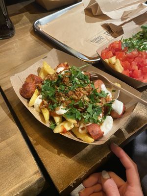   at Frittenwerk - Friedrichstraße in Berlin