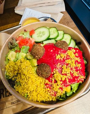   at Frittenwerk - Friedrichstraße in Berlin