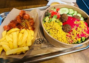   at Frittenwerk - Friedrichstraße in Berlin