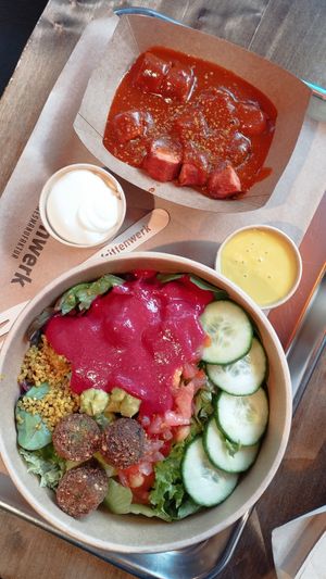  at Frittenwerk - Friedrichstraße in Berlin